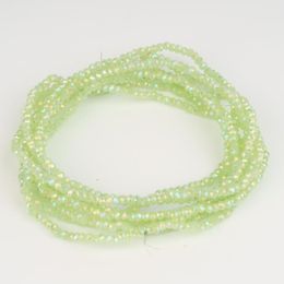 Beads Other 1mm 190pcs Austrian Cut Crystal Glass AB Colour Round Seed For Jewellery Making Bracelet Necklace DIYOther