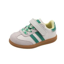 Athletic Kids Shoes Sneakers Canvas Footwear Boys Spring Board Girls White Baby Soft Sole Casual F14949