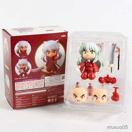 Action Toy Figures Inuyasha 1300 Action Figure Collectible Model Toy Q Version Doll Gift