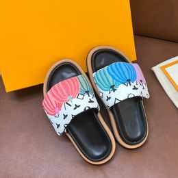 Couple Slippers Mens Slippers Women Flat Sandals Mercerized Cloth Printed Pumpkin Shoes Outdoor Beach Shoes Fashion Casual Shoes Mule Skateboard Flip Flops 35-45