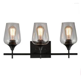 Wall Lamps Long Sconces Modern Style Antique Wooden Pulley Dorm Room Decor Bunk Bed Lights Waterproof Lighting For Bathroom