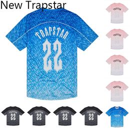 Tasarımcı Erkek kadın Trapstar t shirt Polos Çiftler mektup T-Shirt kadın trapstars Trendy Kazaklar tees AB boyutu S-XL