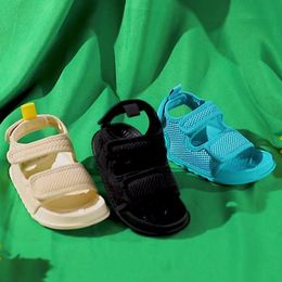 Sandals Children Summer Sandals Baby Soft Super Weightlight Cool Shoes Girls Fashion Candy Color Sandals Boys Breathable Beach Sandals 230515