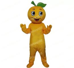Halloween Gold Apple Mascot Costume Carnival Unisex Adults Outfit Adults Size Xmas Birthday Party Outdoor Dress Up Costume Props