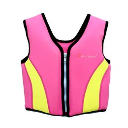 Life Vest Buoy Kids Life Jacket Water Sports surfing Professional Child Life Vest Swimming Boating Ski safety water sportswear age for 29 230515