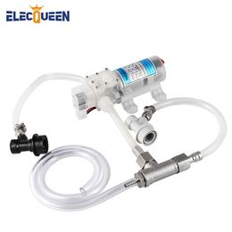 Making Homebrew Gas Fermentation Pump Beer Secondary Fermentation Speed Up Device Quick Carbonation Keg Wort Inline Aeration System