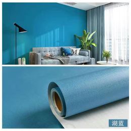 Wallpapers 7601 Self-Adhesive Wallpaper Pvc Waterproof Decorative For Closet Kitchen Bedroom Close Fhure Stickers To Renovate