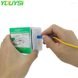 Fibre Optic Equipment 280pcs/box Clean Paper Cleaning Tool Dustfree Low-lint Wipes Low Dust Wiping FTTH Tools