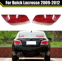 For Buick Lacrosse 2009-2012 Car Rear Taillight Shell Brake Lights Shell Replace Auto Rear Shell Cover Mask Lampshade