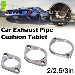 New Accessories Universal Stainless Steel Exhaust Muffler Flange Exhaust Pipe Connexion 51mm 63mm 76mm Joint