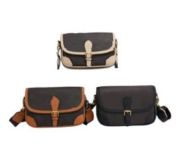 Women Designer Shoulder Bags Leather Crossbody Bag Fashion Luxury Wide Strap Classic Handbag Gifts