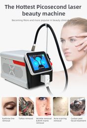 Beauty Supply Nd Yag Laser picosecond laser tattoo removal machine eyebrow lip line tattoo removal machine