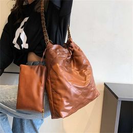 Side Soft for Fashion Shoulder Designer 2024 Women's Totes Bags Thread Women New Luxury Leahter Autumn Brand Purses and Handbags