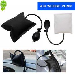 New 200kg Inflatable Air Pump Wedge Professional Car Door Opener Strong Leveling Lifting Alignment Repair Tool