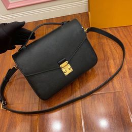 Designer Messenger bag Genuine leather Handbag 25CM Luxury Flap bag Delicate knockoff Shoulder bag With Box YL019