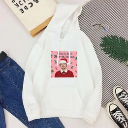 Women's Hoodies & Sweatshirts Vintage Christmas Women 2023 Time Print Hoodie Fan Fashion Tops Oversized Fall