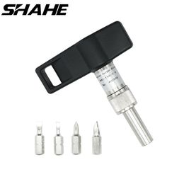 Screwdrivers SHAHE Fixed Torque Screwdriver Professional Manual Torque Wrench 1/4" Drive Screwdriver Torque Hand Tools