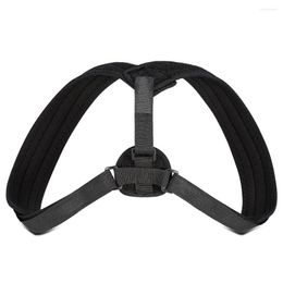 Back Support Posture Corrector Brace Upper Neck Shoulder Adjustable Straps