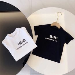 Fashion Designer Baby Kids Clothing Boys Girls Summer Luxury Brand Tshirts Children T-shirts Kid Designers Top Tees Classic Letter Printed Clothes