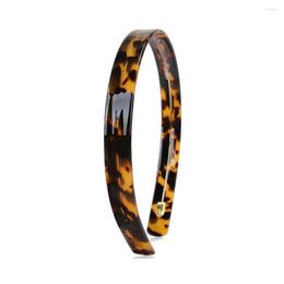 Hair Clips Dressy Cellulose Acetate Accessory Band For Women Girls Beauty Hairband Luxury Ornament Thick Wear