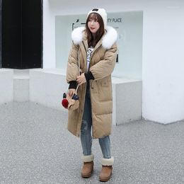 Men's Down Duck White Plus Size Coat Winter Women Korean Puffer Jacket Chaqueta Mujer YY1270