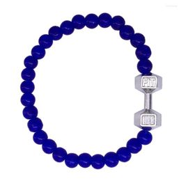 Strand DOUBLE NOSE One Piece Sale Gym Motivation Crossfit Fitness Barbells Dumbbells Bead Fit Life Bangles Bracelets