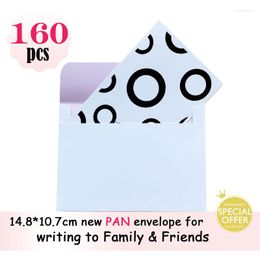 Jewellery Pouches Wholesale 150pcs Gift Envelope Greeting Birthday Card In Est Box Set For Charm Bracelet Necklace Ring Packaging Display