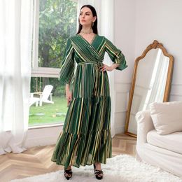 Ethnic Clothing Ramadan Dubai Muslim Dress Women Abaya Party Dresses Turkey Kaftan Ensemble Femme Musulmane Jilbab Hijab Vestidos Islam