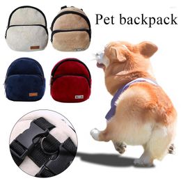 Dog Car Seat Covers Nylon Pet Backpack For Small Medium Dogs Adjustable Puppy School Snack Bag Portable Large-Capacity Free Shipp