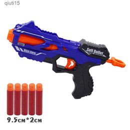 Gun Toys New Manual Soft Bullet Gun Suit for Nerf Red Sniper Bullets Toy Pistol Gun Long Range Dart Blasterr Toys for Children T230515