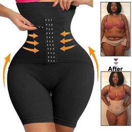 Women's Shapers Waist Trainer Corset High Waisted Body Shaper Short Shapewear For Women Tummy Control Thigh BuLifter Slimming Underwear