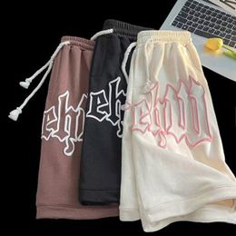 Women's Shorts Casual Shorts Y2k Summer Men And Women Pants Harajuku Oversize Sweat Gym Shorts Korean Streetwear Sports Clothing 230515