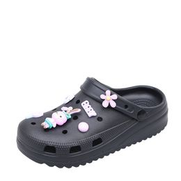 Womens sports sandals cartoon online celebrity hole shoes nurse platform non-slip casual Baotou slippers HA2217-7-06