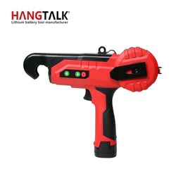 Scharen Hangtalk new 16.8V Garden Tools Garter Plants Branch Electric Tying Binding Machine Minced Vegetable Tapetool Tapener Tapes