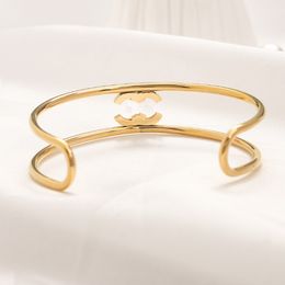 Womens Love Gifts Bangle Gold Plated Designer Jewellery Cuff Bracelets Celtic Style Wedding Party Open Bracelet Wholesale ZG2250