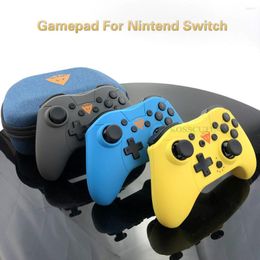 Game Controllers Bluetooth Wireless Controller For Switch Pro 6-Axis Remote Gamepad Console Joystick NS