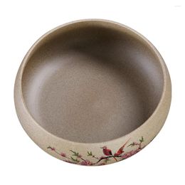 Dinnerware Sets Tea Wash Green Chawan Japanese Matcha Bowl Ceramic Set Traditional Pottery Ceremony Supplies Dish Tub