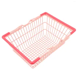 Storage Bags Kids Basket Sundry Box Desk Hand Held Shopping Baskets Makeup Hamper Shower