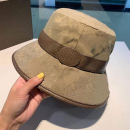 Fashion Bucket Hat Cap for Men Woman Baseball Caps Beanie Casquettes fisherman buckets hats patchwork High Quality summer Sun Viso277m