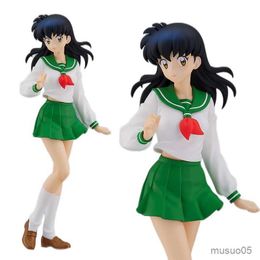 Action Toy Figures 17CM Genuine In stock Japanese Original Anime Figure Inuyasha/Higurashi Action Figure Collectible Model Toys For Boys