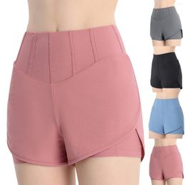 Active Shorts Women's Workout Double Pack For Women Womens Yoga Medium Maternity Over Belly