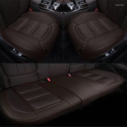 Car Seat Covers Net Cloth Leather Cover Breathable Driver Cushion Universal Interior Protection Anti-slip Pad 2023