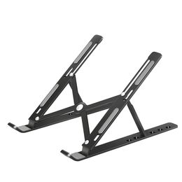 Portable Laptop Stand Aluminium Foldable notebook Stand Compatible with 10 to 15.6 Inches