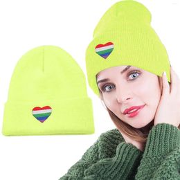 Berets Hat Watch Winter Women's Men's Knitted Warm Stocking Hats Mad Men