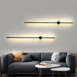 Wall Lamps Modern Adjustable Swing Long Arm LED Indoor Lighting Household Bedside Bedroom Lamp Decor Sconce Lights