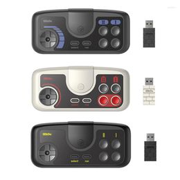 Game Controllers 8BitDo PCE Core 2.4G Wireless Gamepad For PC Engine Mini CoreGrafx TurboGrafx-16 Switch NS Console