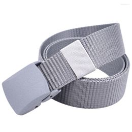 Belts Women Men Allergy Free Outdoor Multifunctional Quick Release Casual Adjustable Elastic Hunting Belt Wear Resistant Reinforced