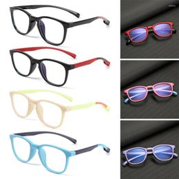 Sunglasses Children Radiation Protection Vision Care Silicone Eyewear Soft Frame Goggle Kids Eyeglasses Anti-blue Light Glasses