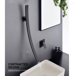 Bathroom Sink Faucets Senlesen Bathroon Basin Faucet Black Mixer Tap Deck Mounted Vessel Countertop And Cold Water