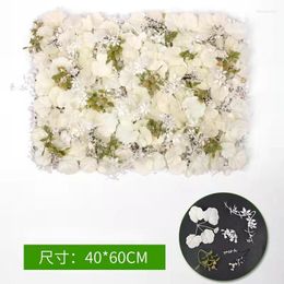 Decorative Flowers Home Decoration Artificial Plant Lawn Panels Simulation Green Grass Wedding Flower Wall Front Window Vines